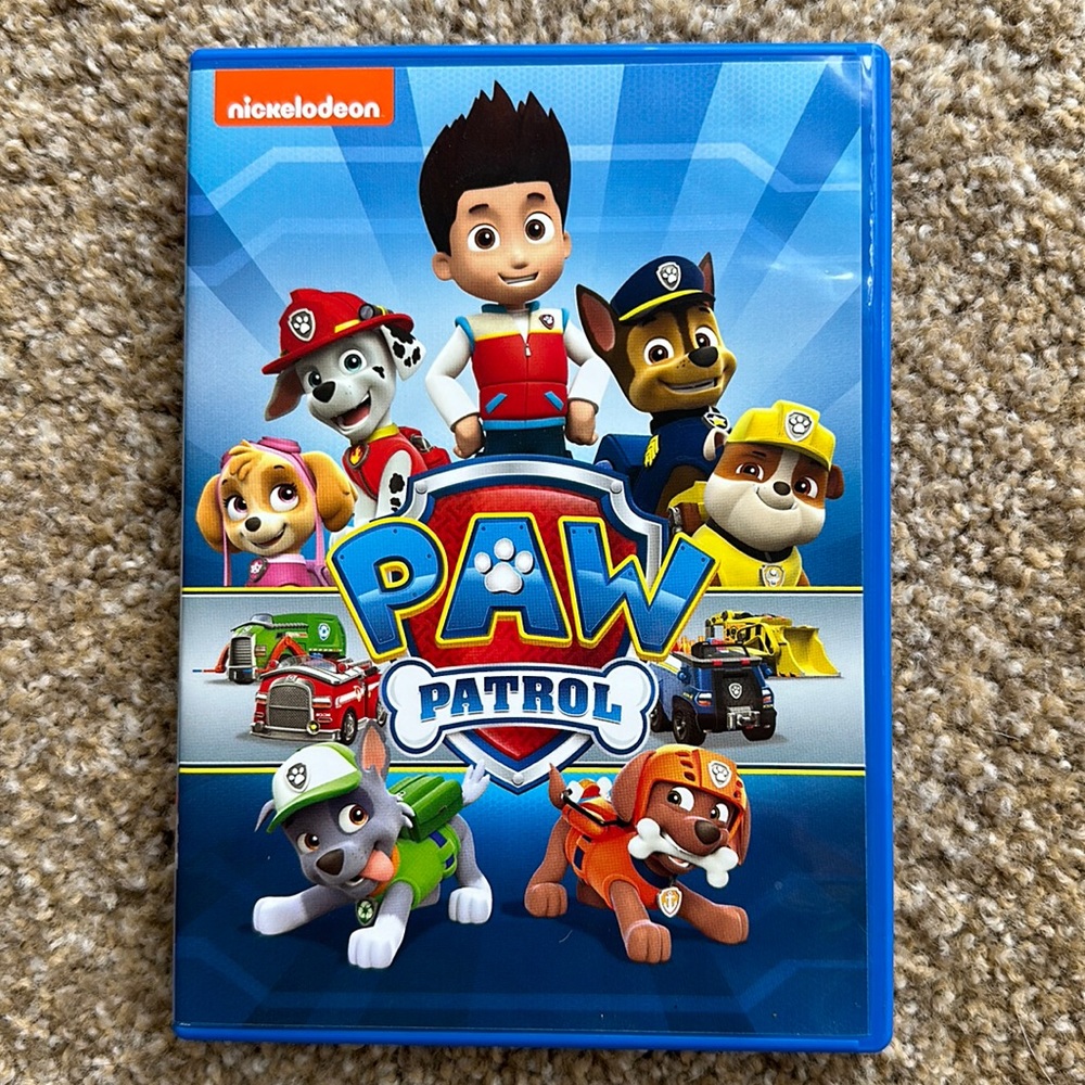 Nickelodeon Paw Patrol DVD